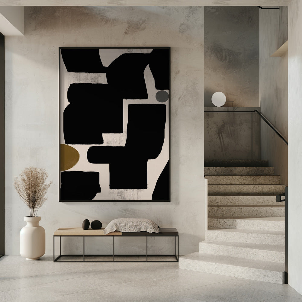 Shapes in Harmony | Poster