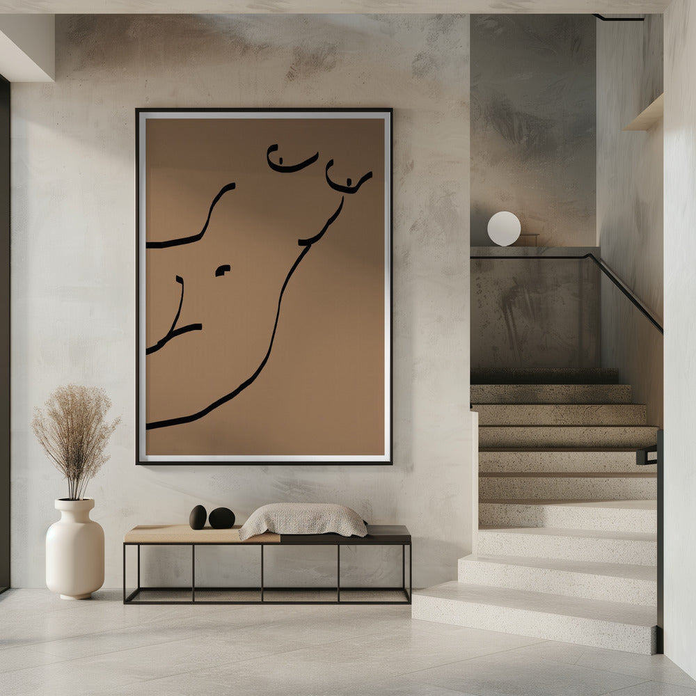 Curved Lines | Poster