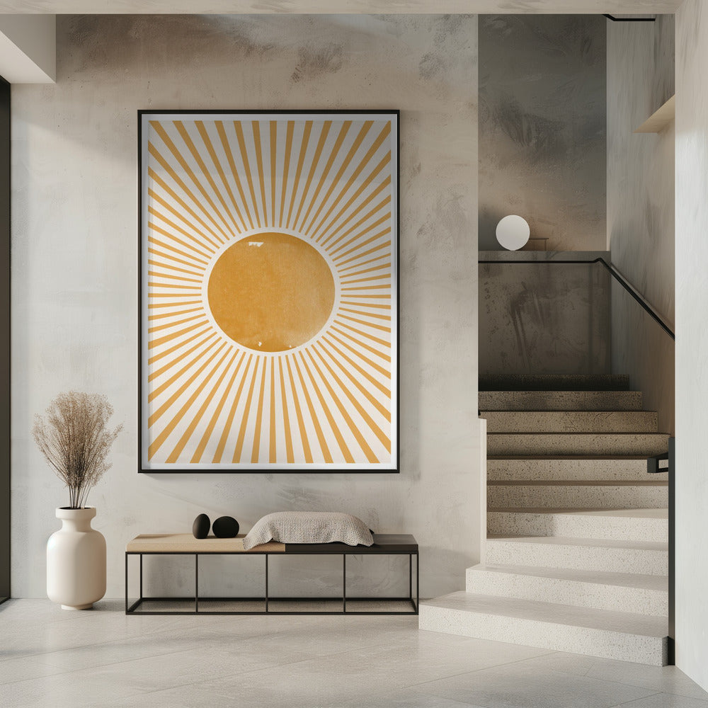 Radiant Dawn Burst | Poster