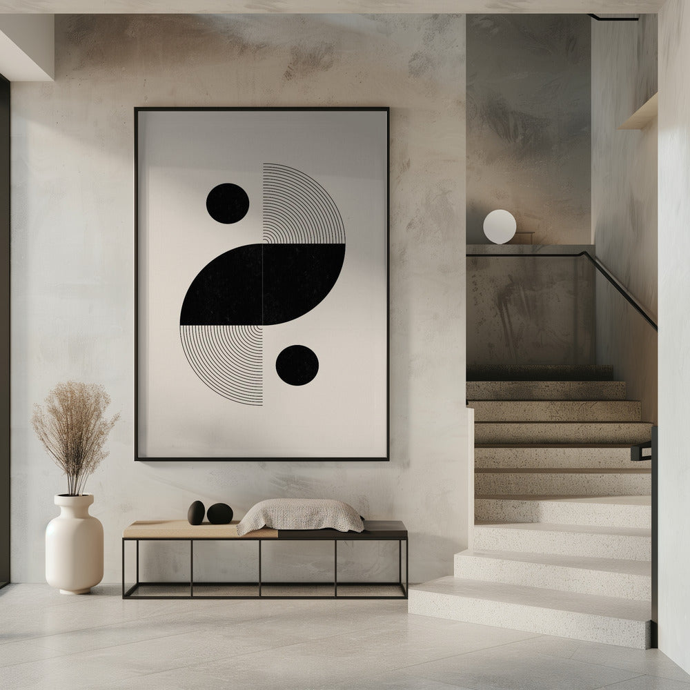 Yin Yang Echoes | Poster