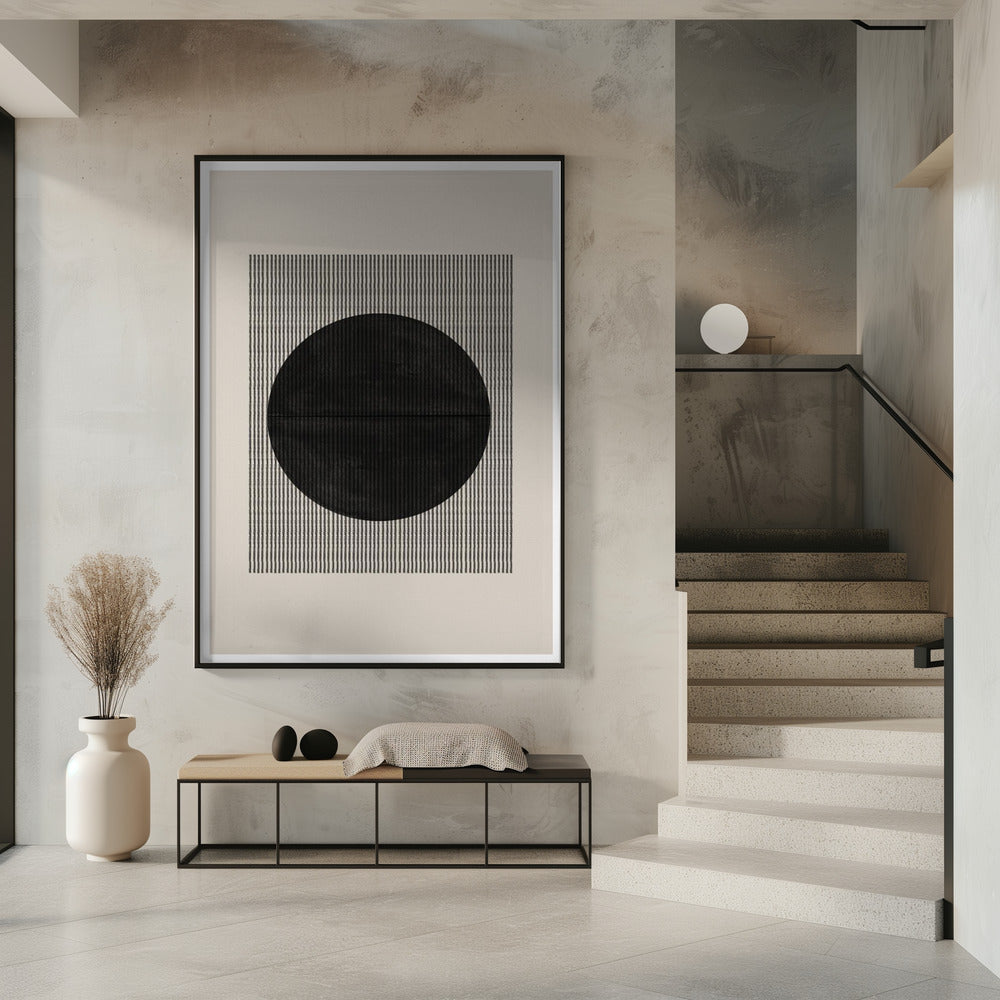 Circle Contrast | Poster