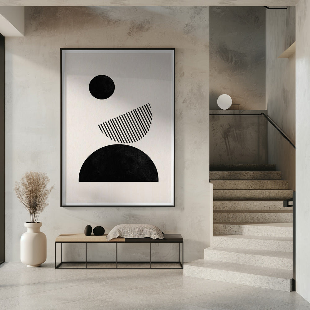 Geometric Harmony | Poster