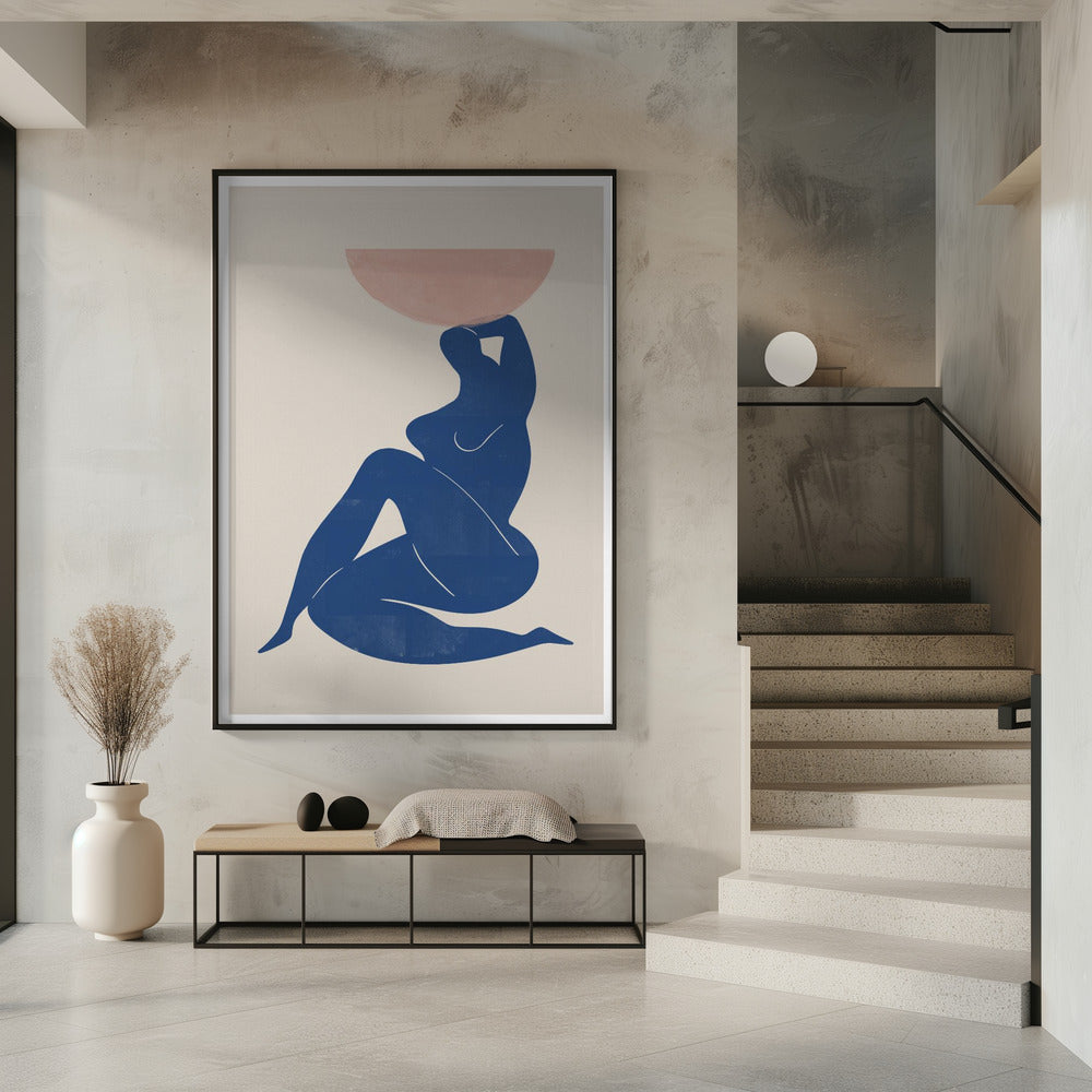 Harmony in Blue | Poster