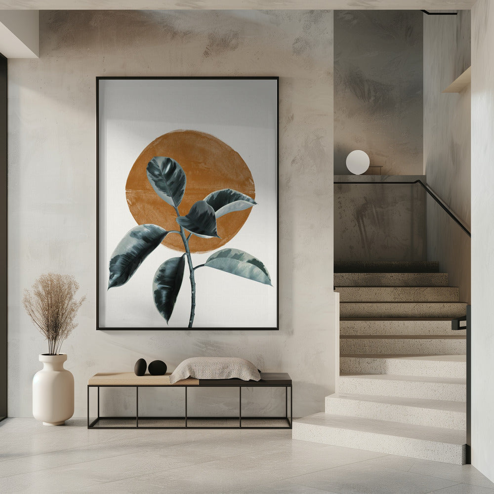 Leaf and Sun | Poster