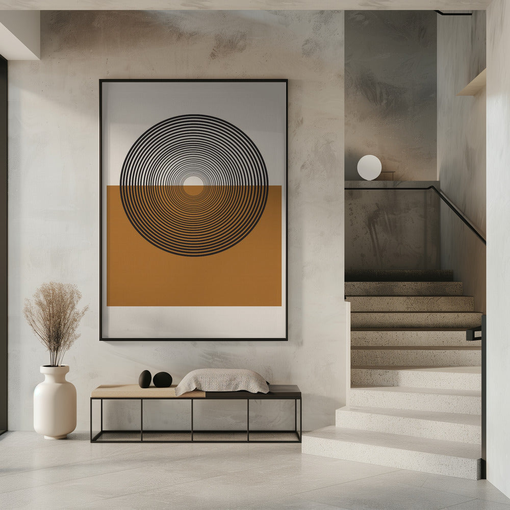 Concentric Reflections | Poster