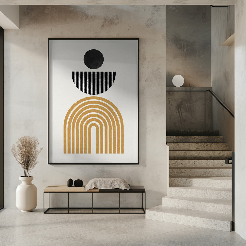 Geometric Harmony | Poster