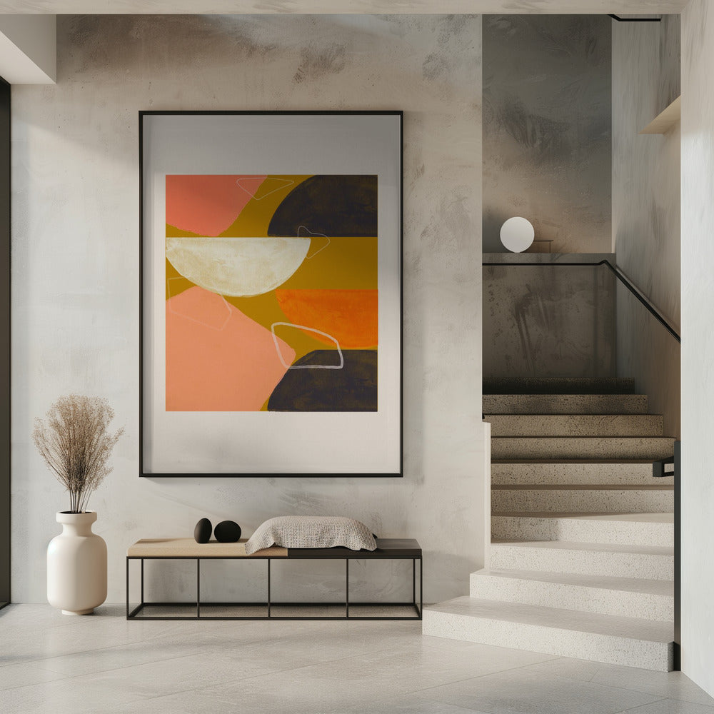 Abstract Harmony | Poster