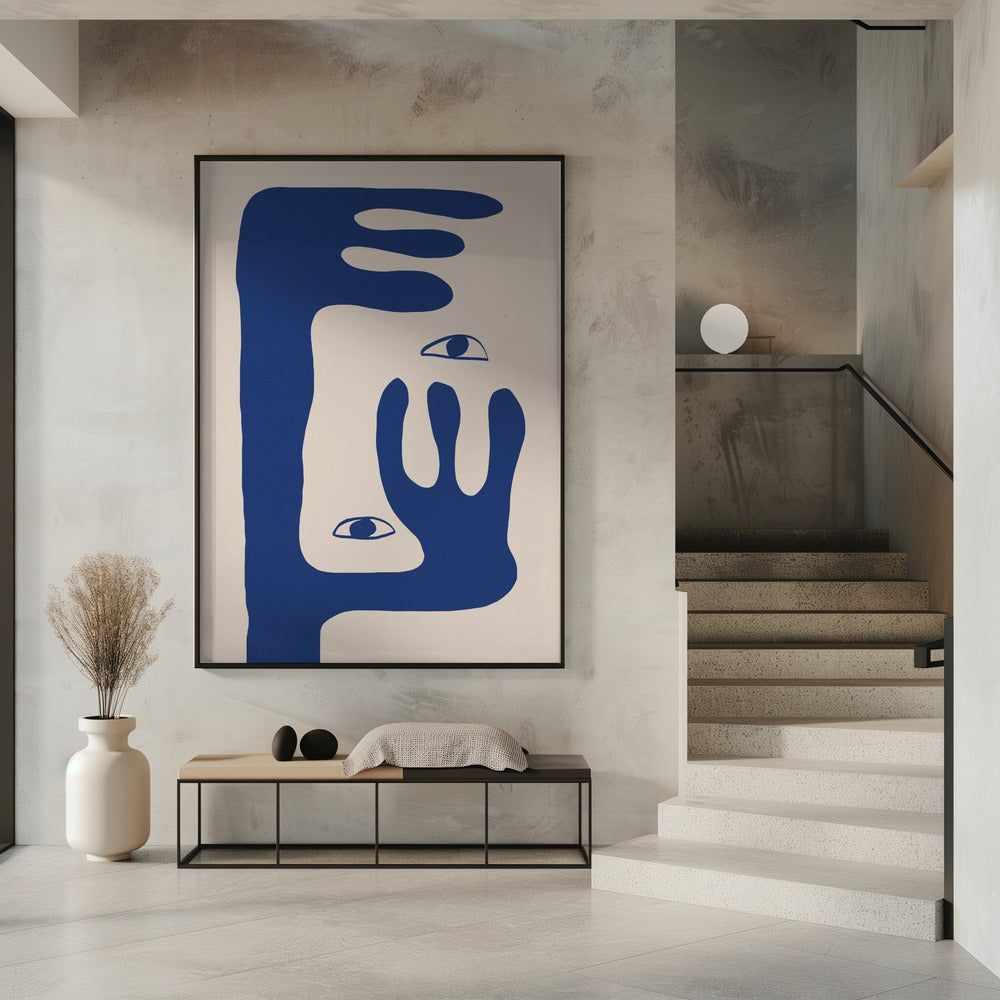 Abstract Face No1. | Poster