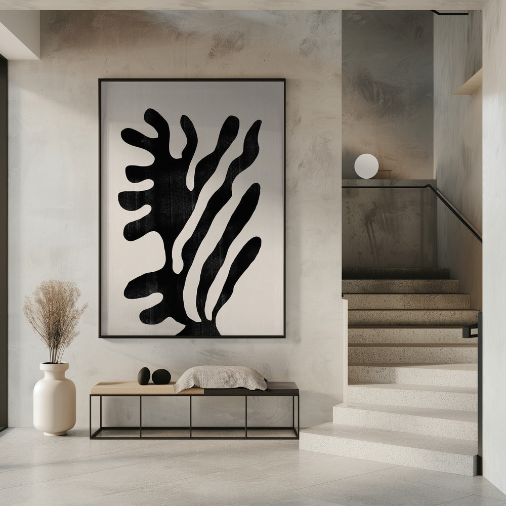 Silhouette Flow | Poster