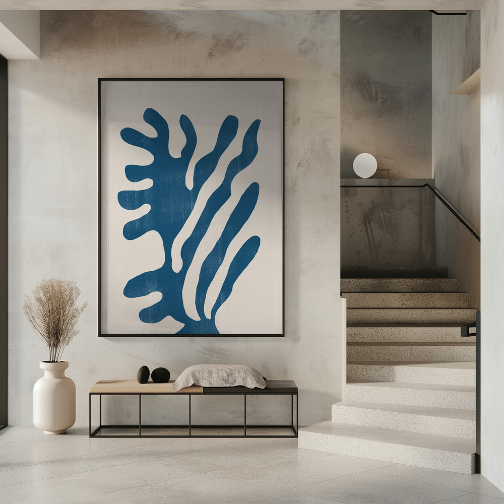 Blue Coral Dance | Poster