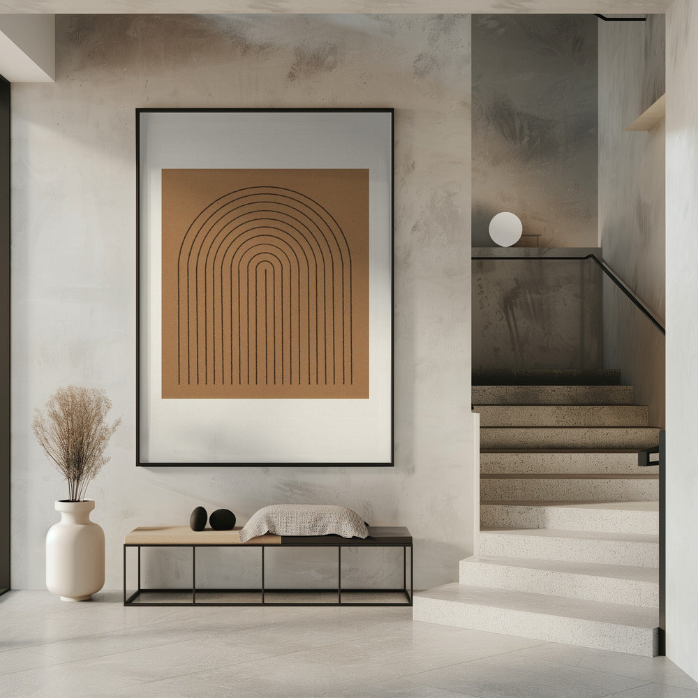 Concentric Harmony | Poster