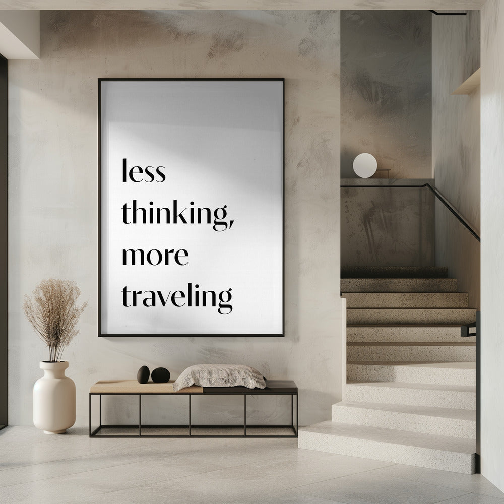 Less Thinking | Poster