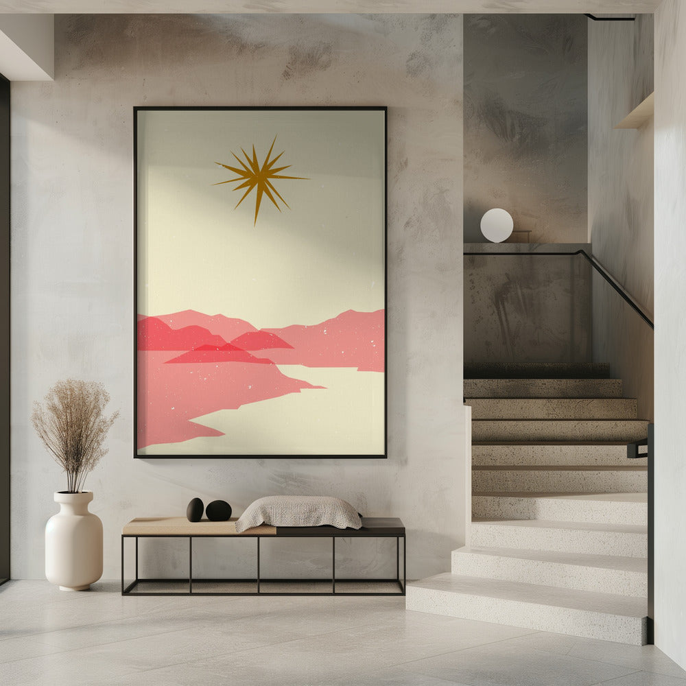 Sunny landscape | Poster