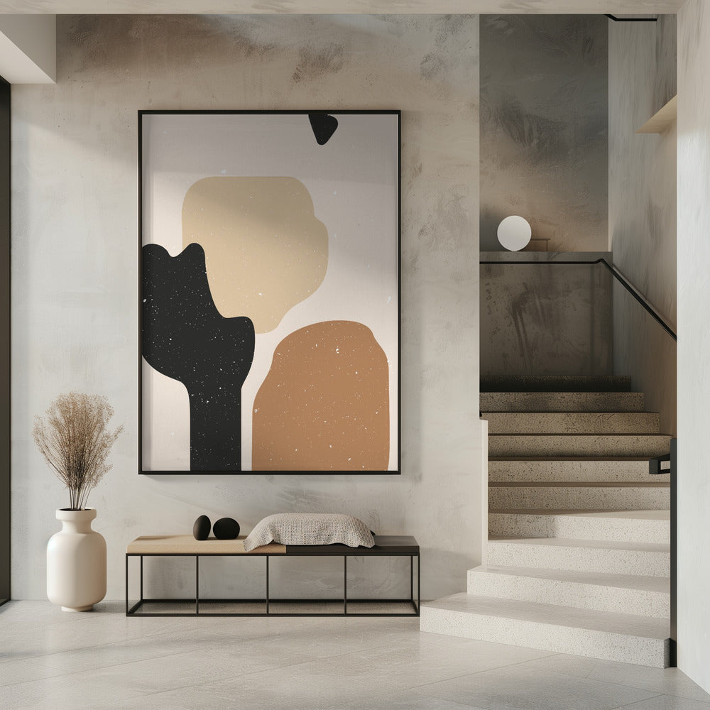 Abstract composition 1 | Poster