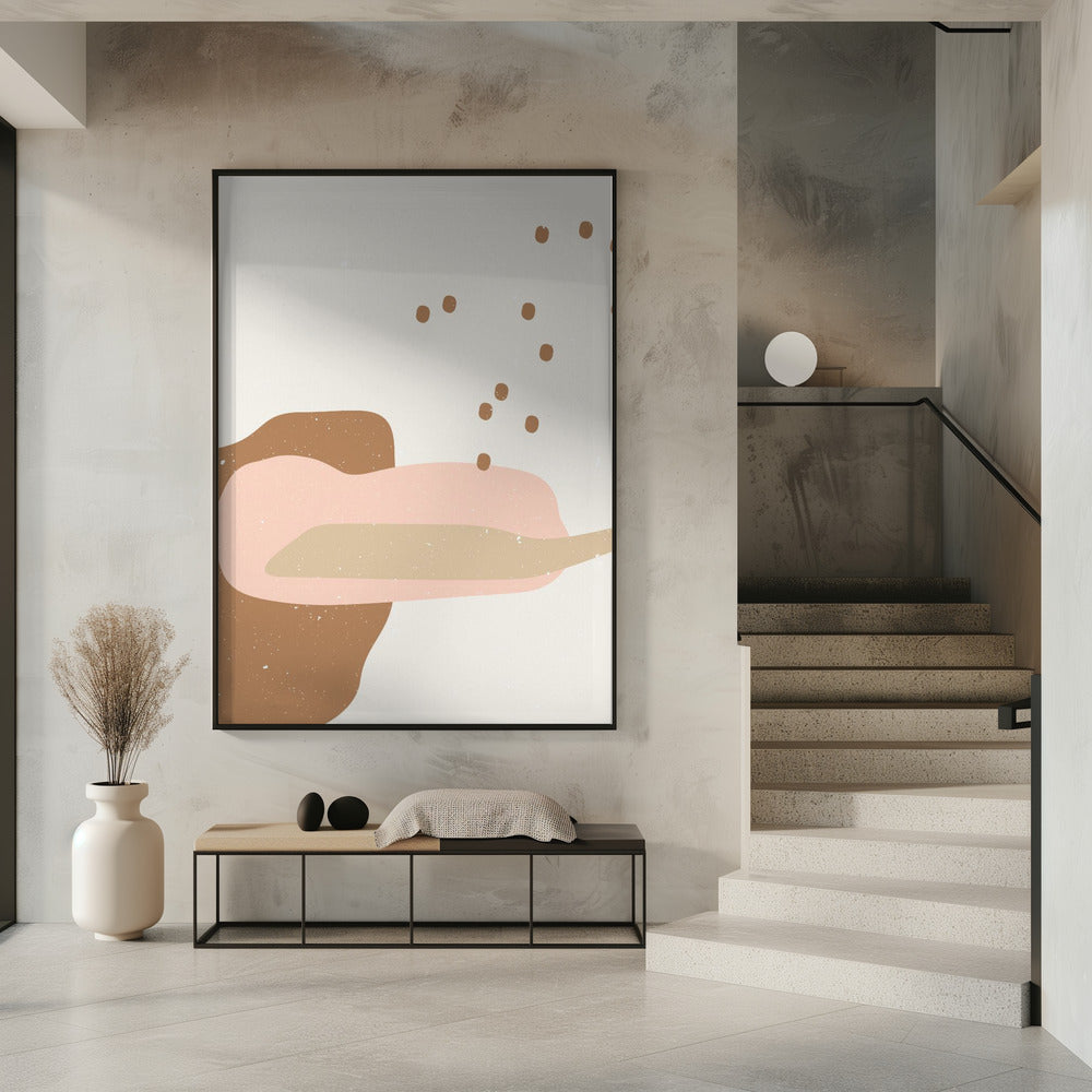 Abstract composition 2 | Poster