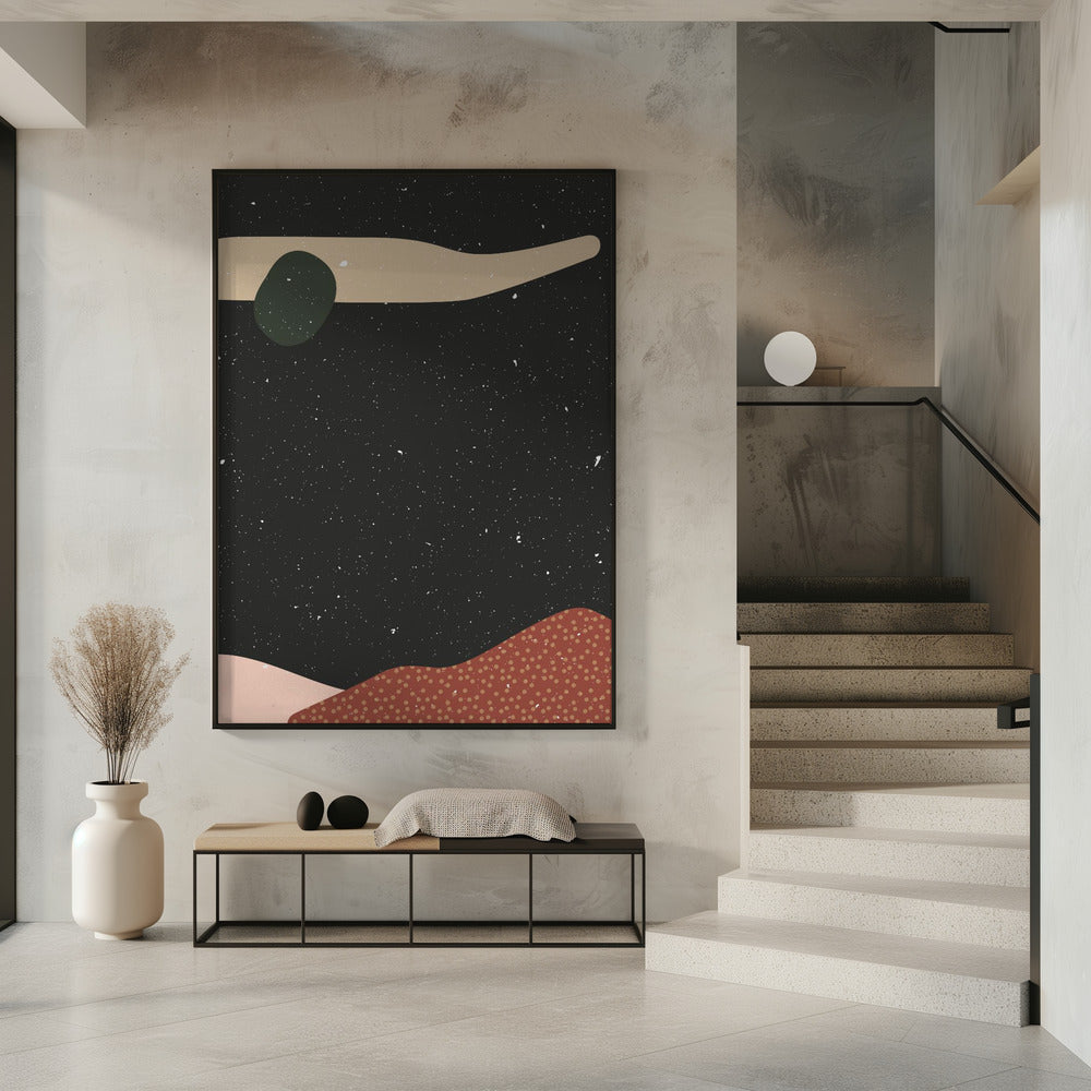 Abstract composition 3 | Poster