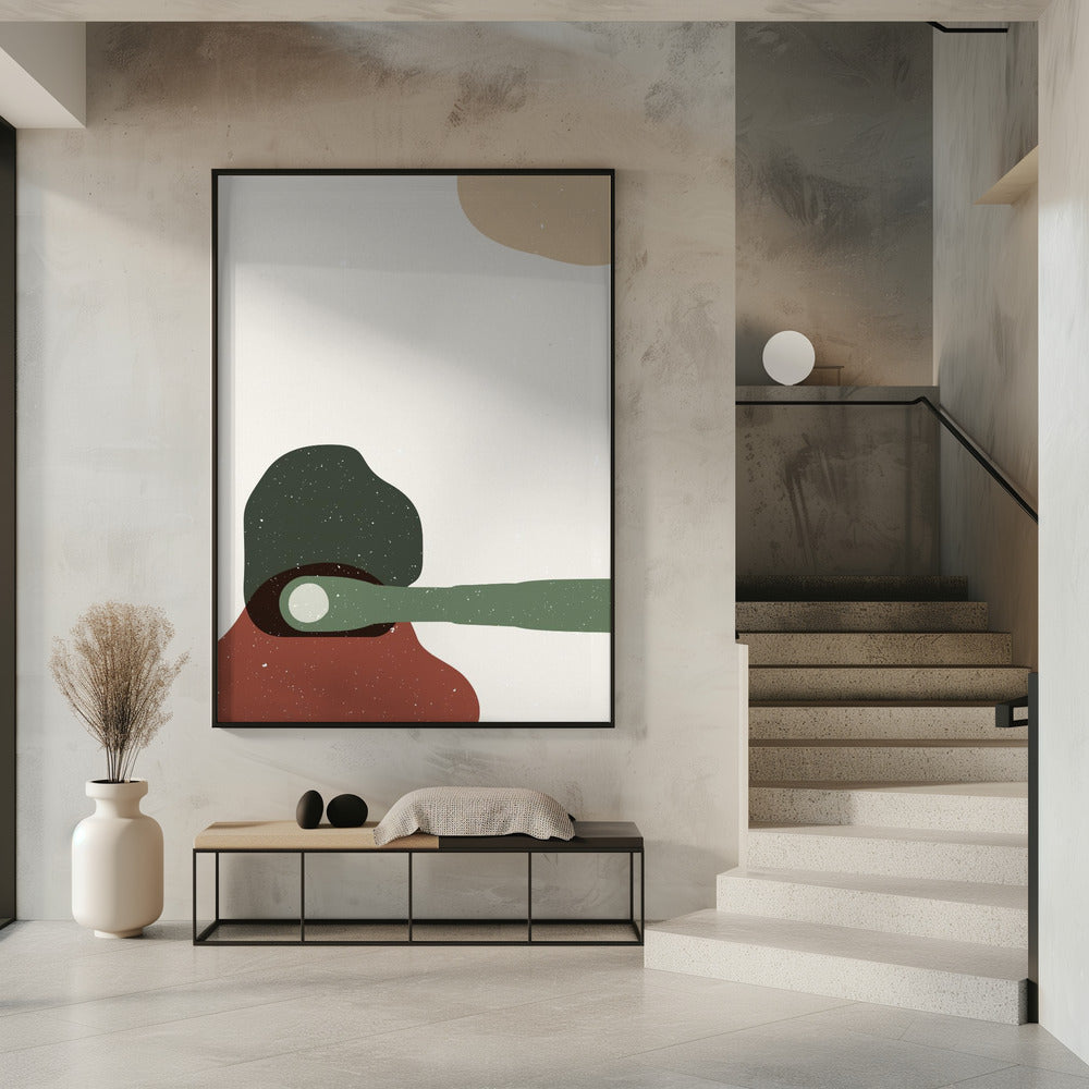 Abstract composition 4 | Poster