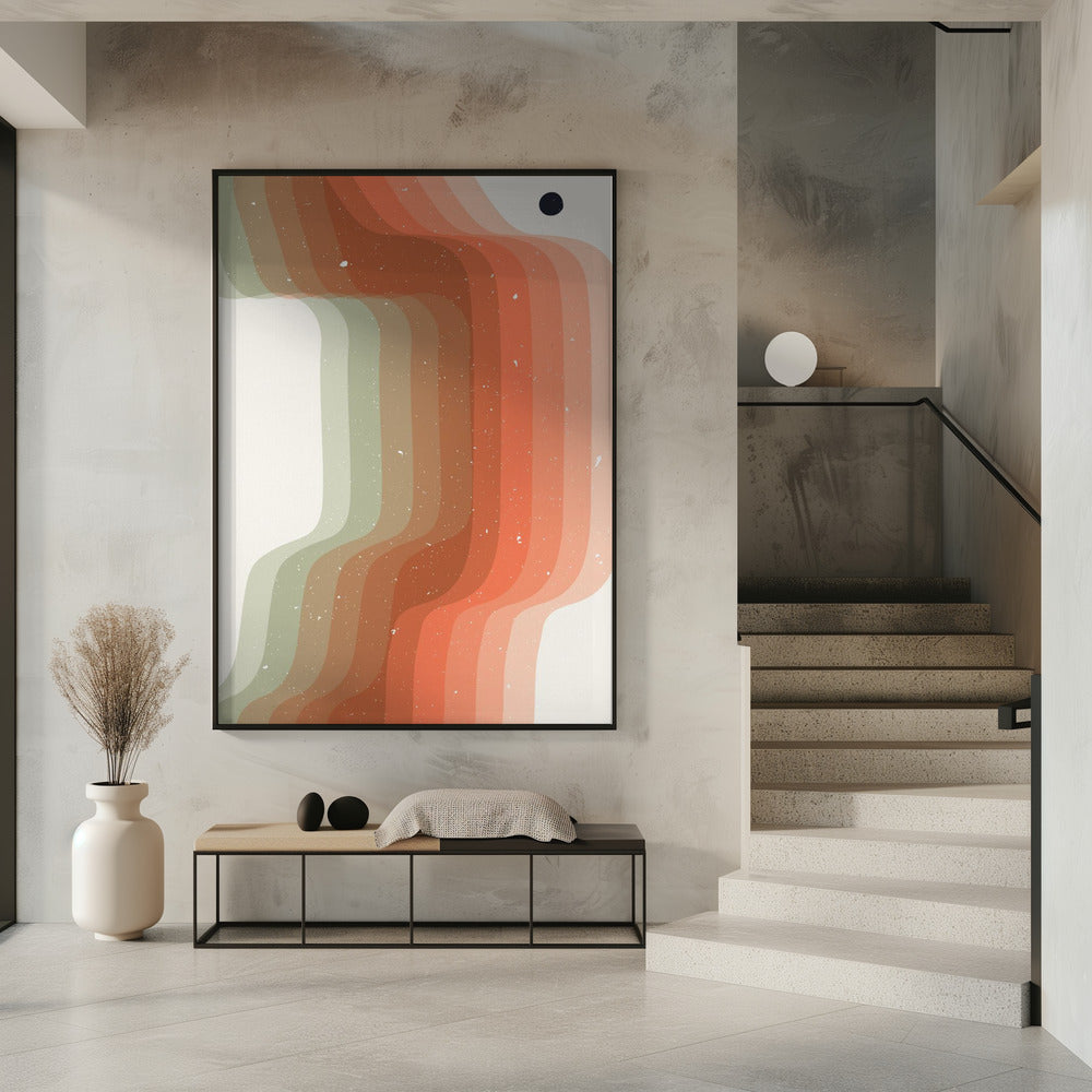 Abstract composition 6 | Poster