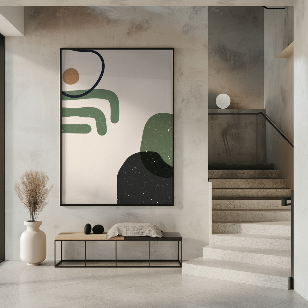 Abstract composition 7 | Poster