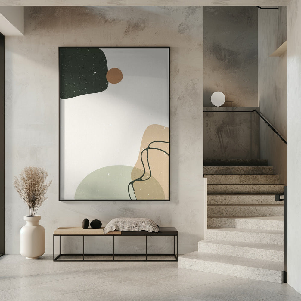 Abstract composition 8 | Poster