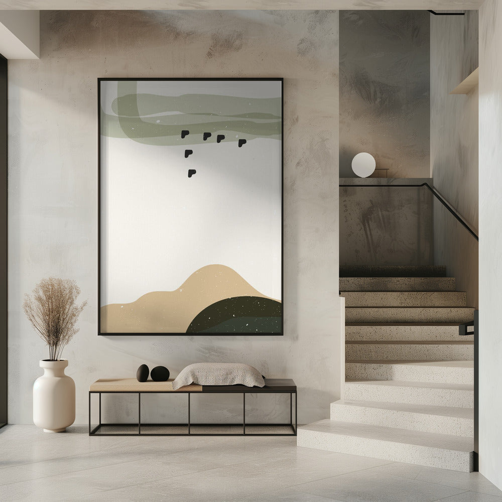 Abstract composition 9 | Poster