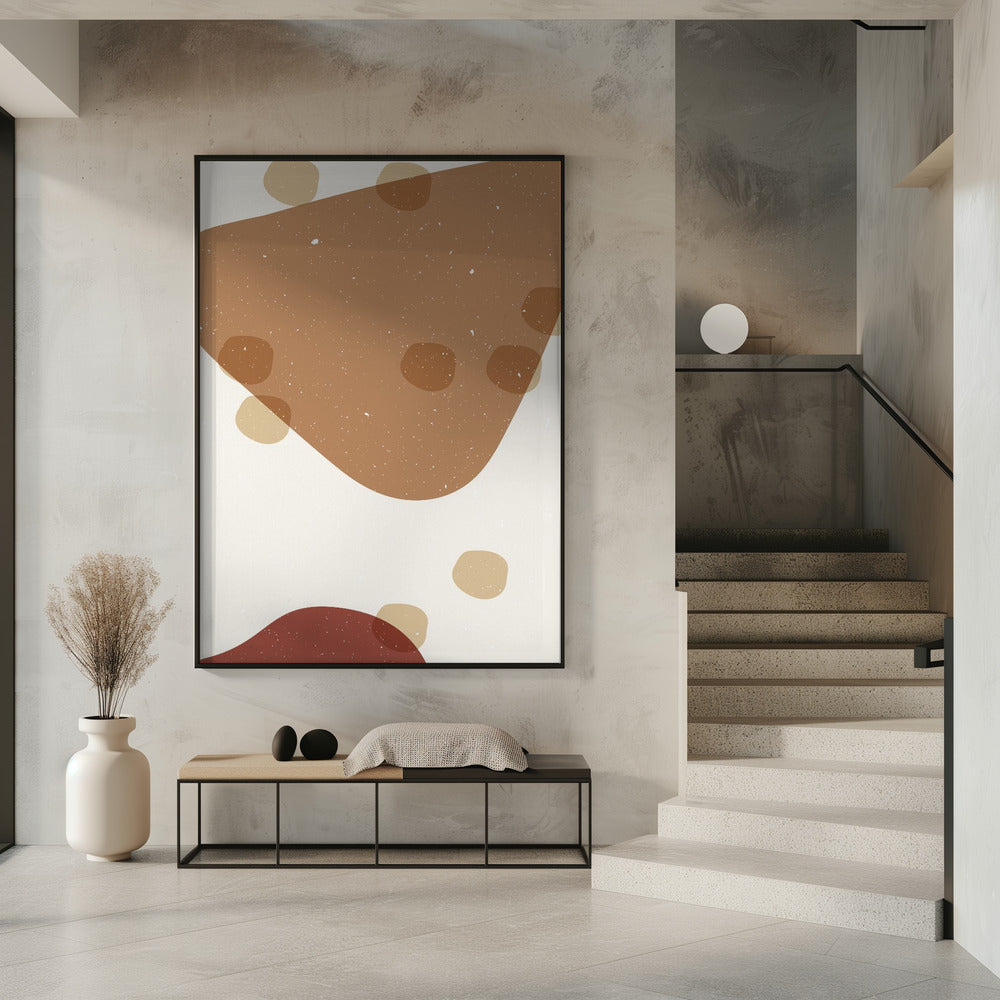 Abstract composition 11 | Poster