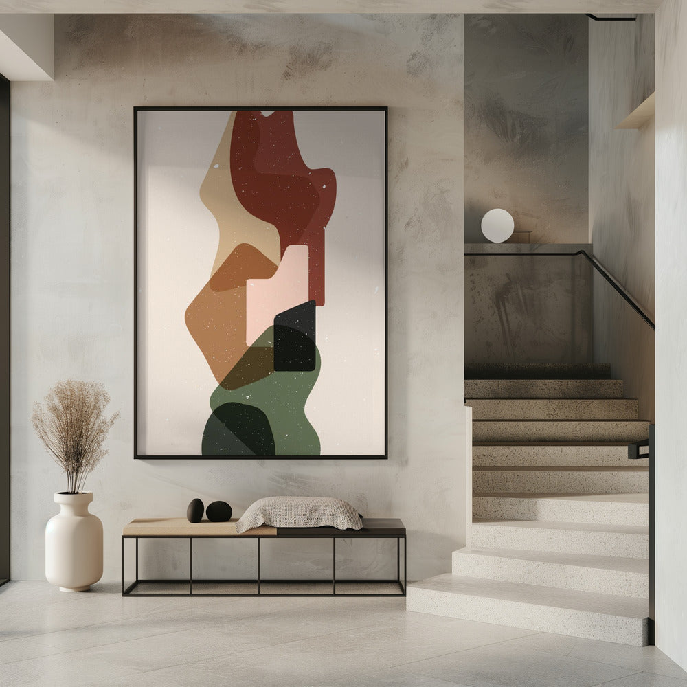 Abstract composition 12 | Poster