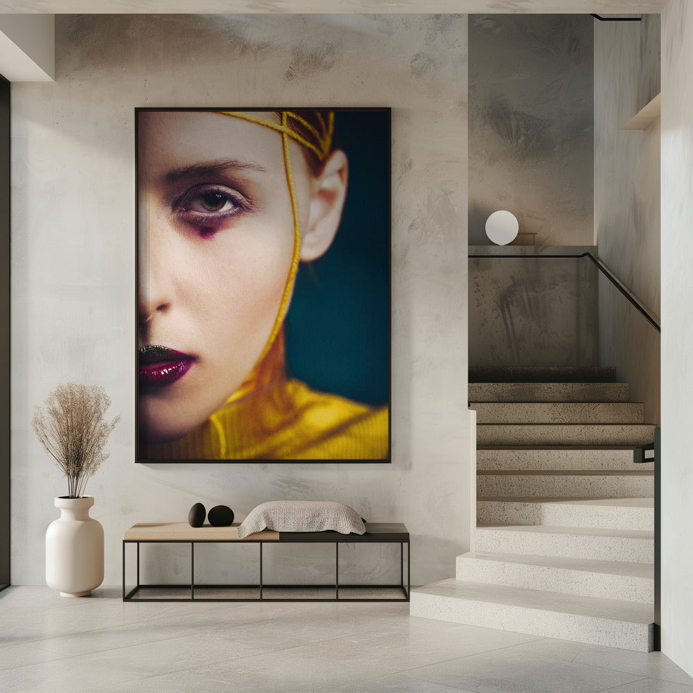 Yellow touch | Poster