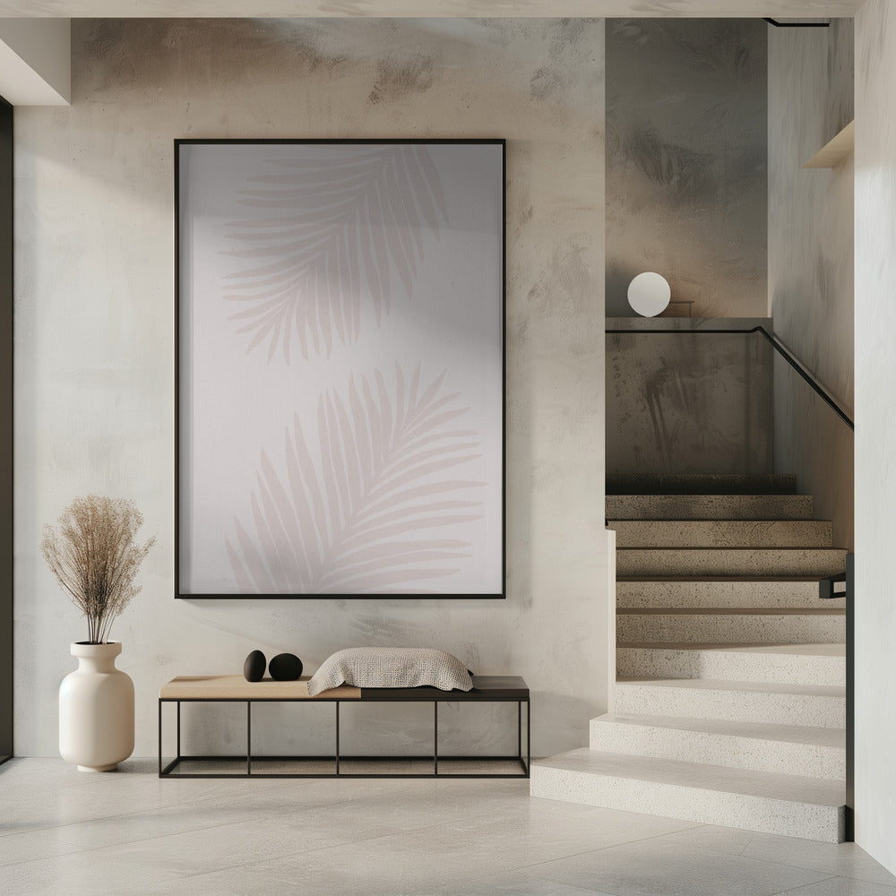 PALM LEAF 08 | Poster