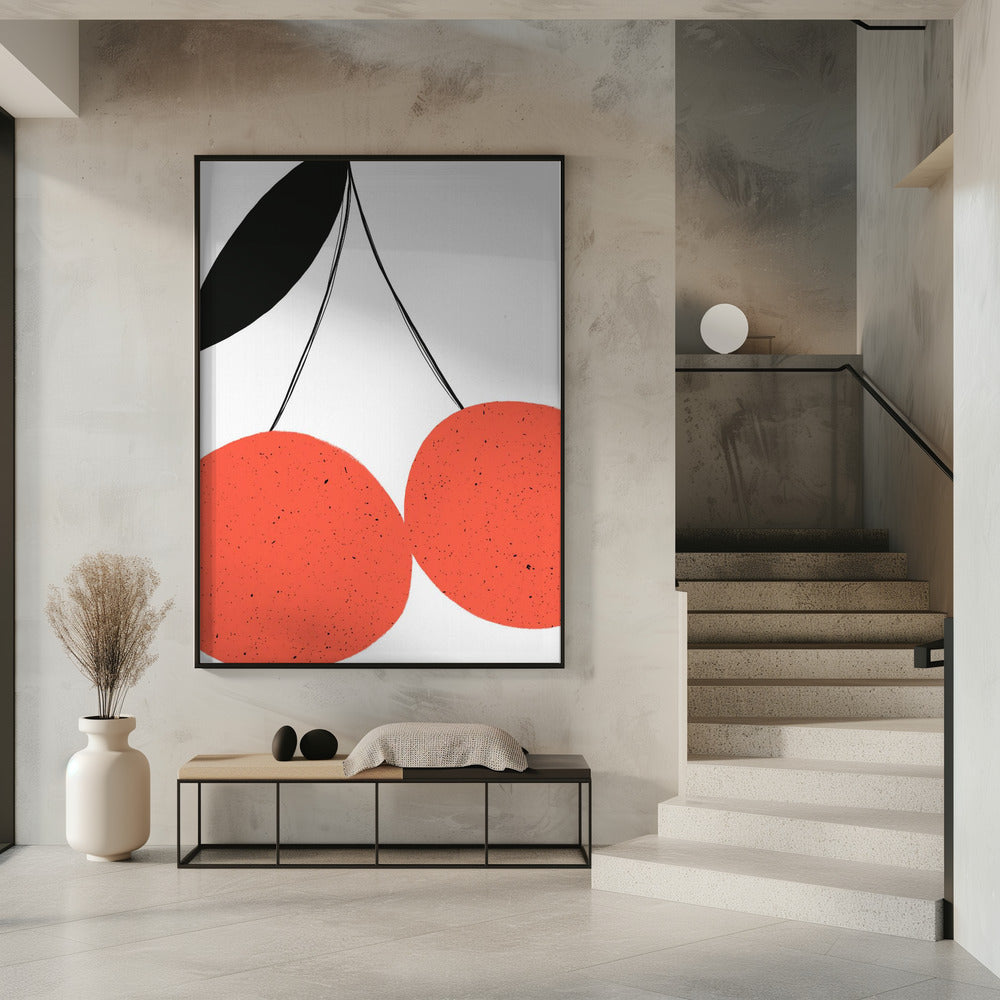 Red Cherries | Poster