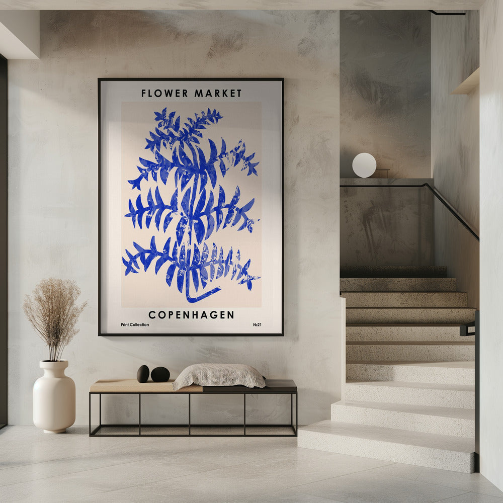 Flower Market. Copenhagen | Poster