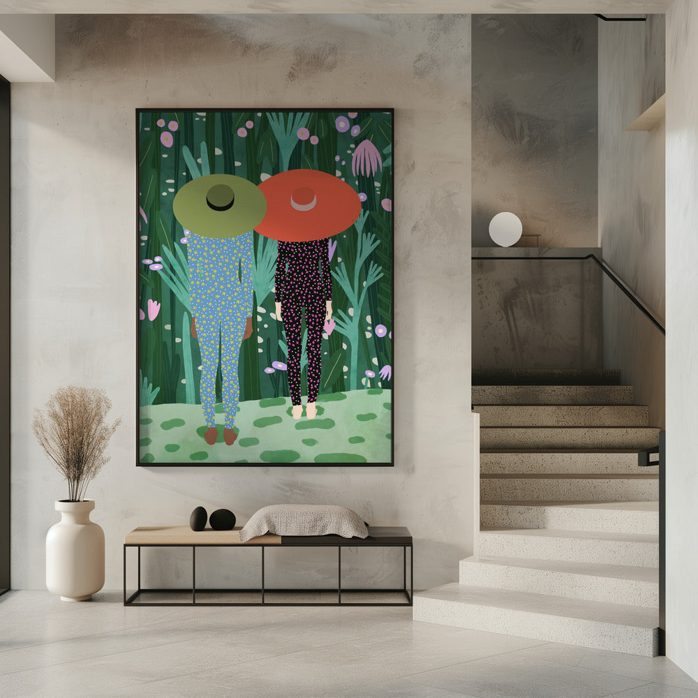 Jungle Pijamas | Poster