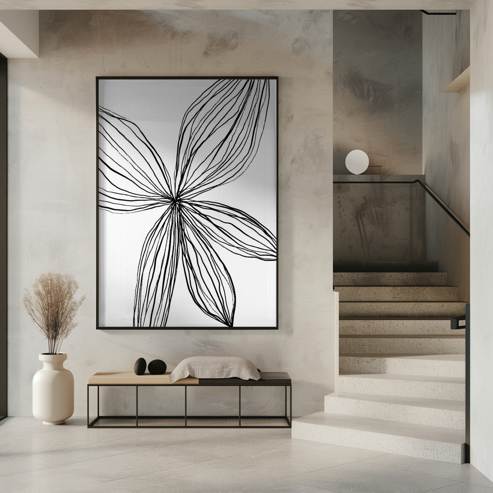 Elegant Petals | Poster
