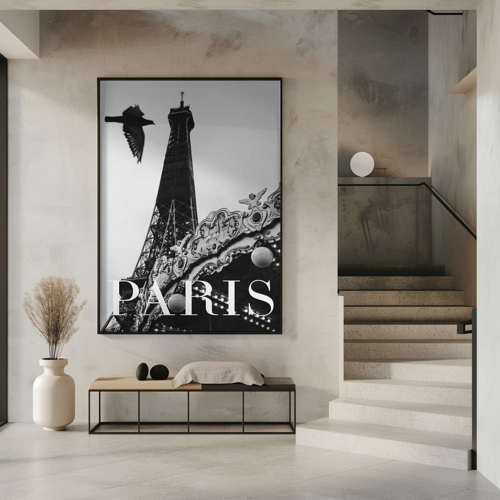 Paris Dove | Poster