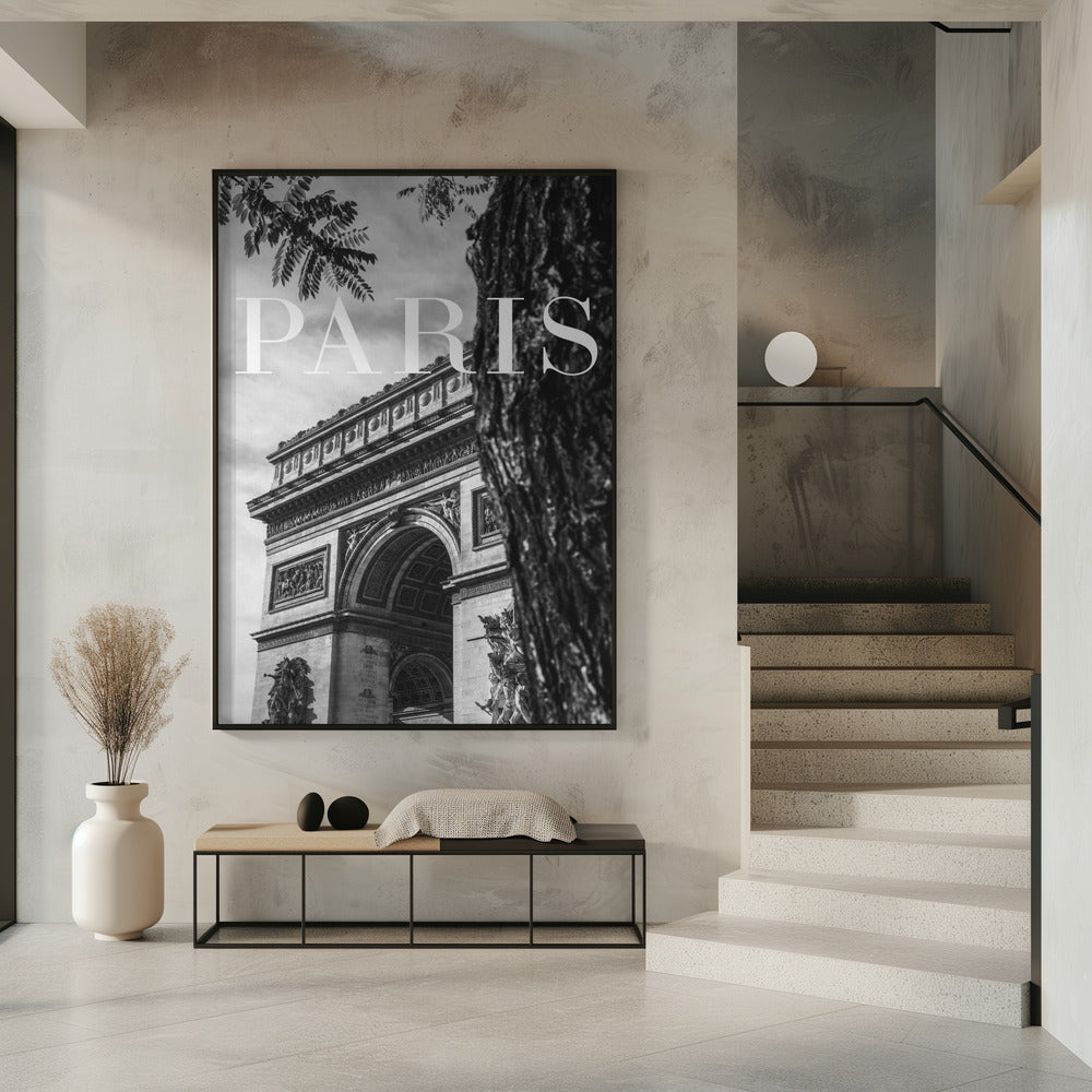 Paris Text 7 | Poster