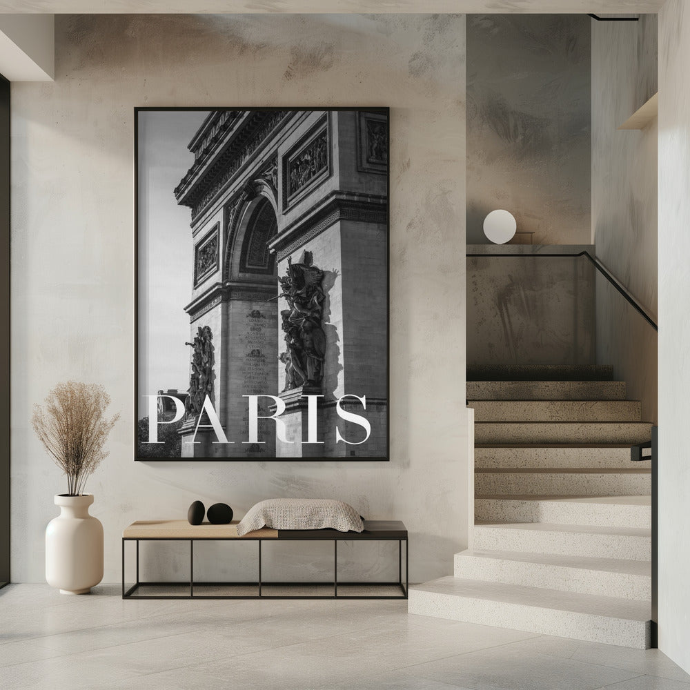 Paris Text 6 | Poster