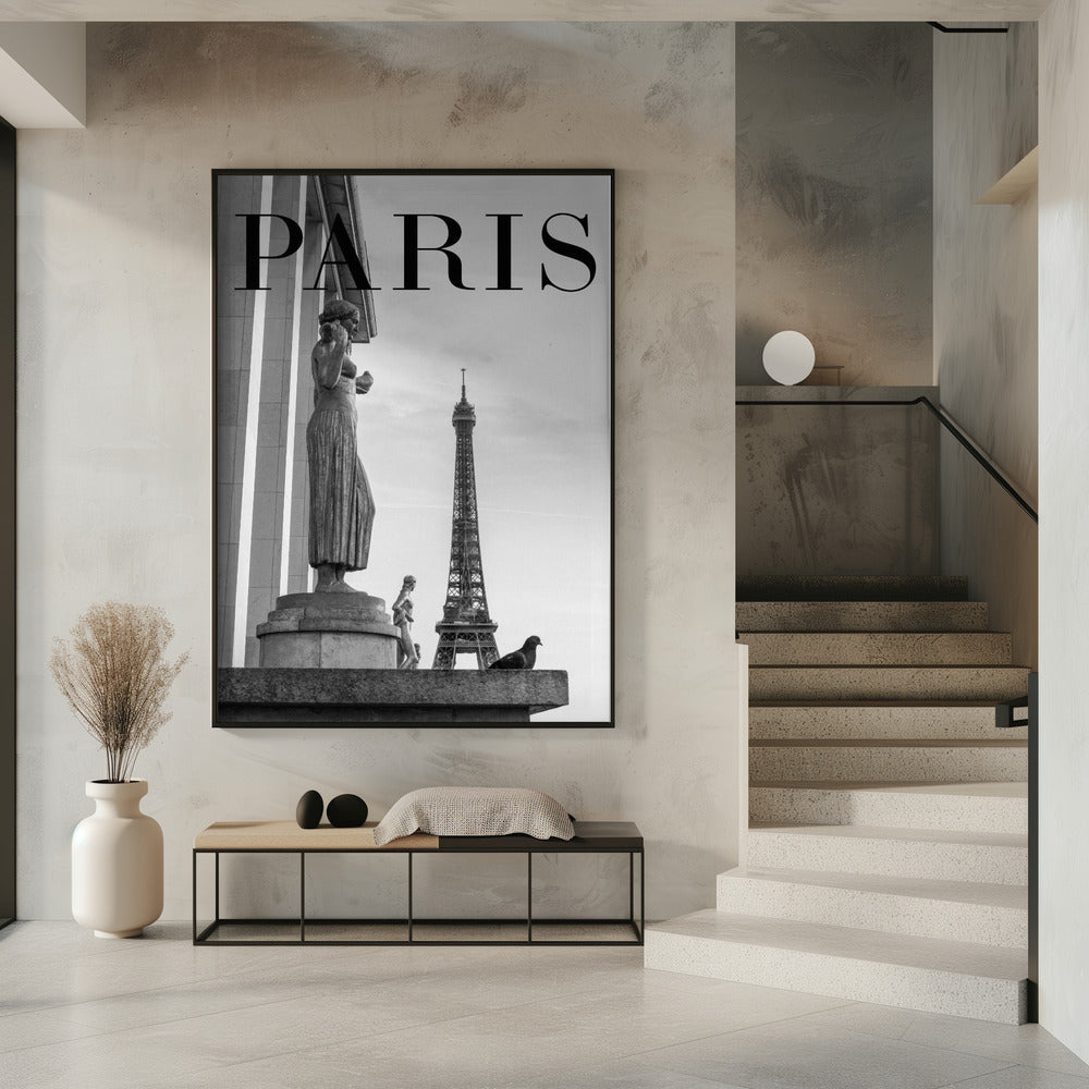Paris Text 5 | Poster