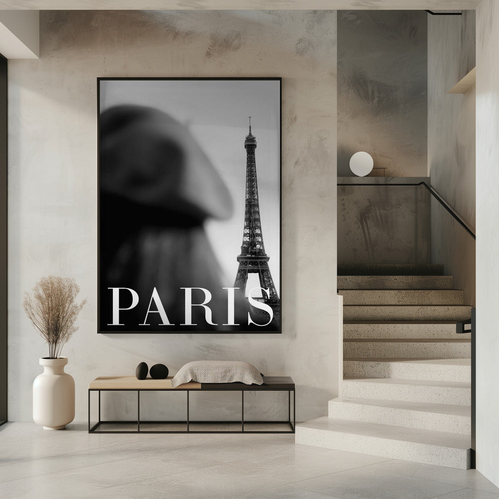 Paris Text 4 | Poster