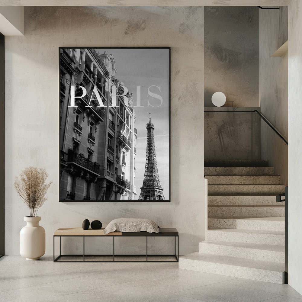 Paris Text 3 | Poster