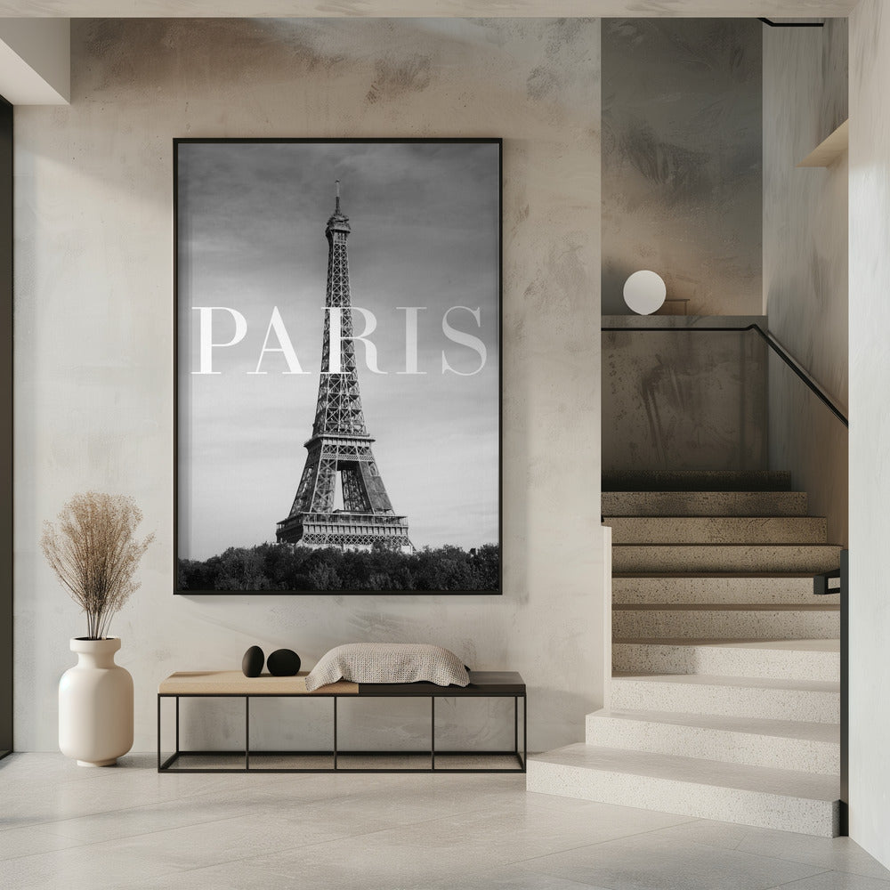 Paris Text 2 | Poster