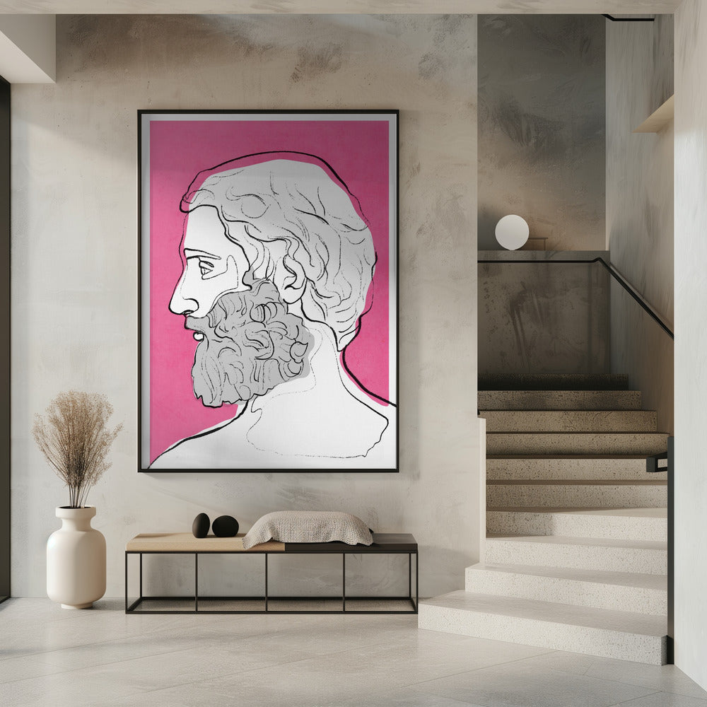 Ancient Profile Redux | Poster