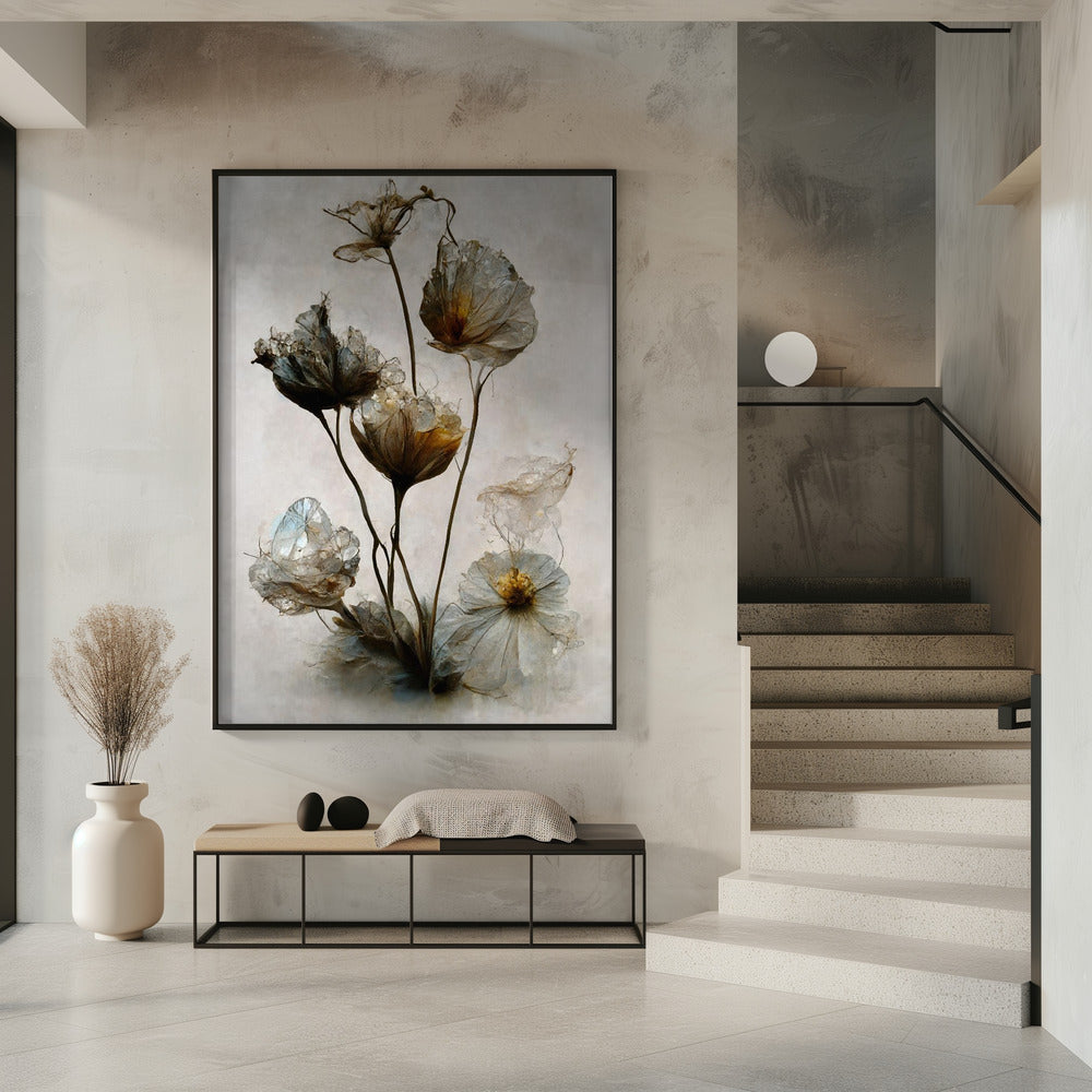 Ethereal Blooms | Poster