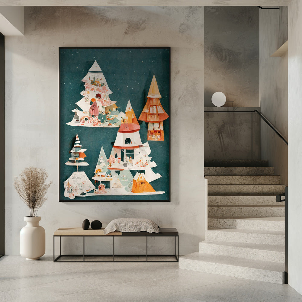 Enchanted Forest Homes | Poster