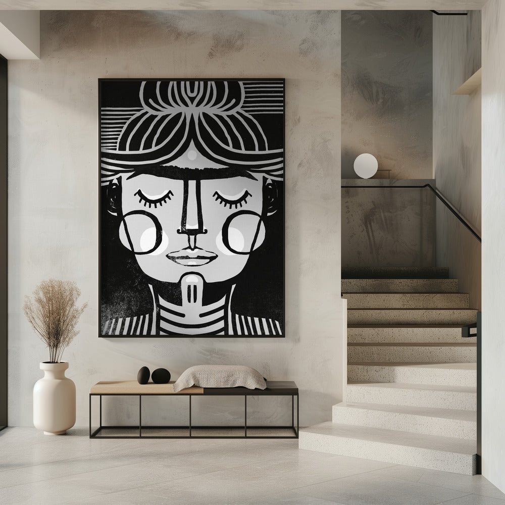 Symmetric Serenity | Poster