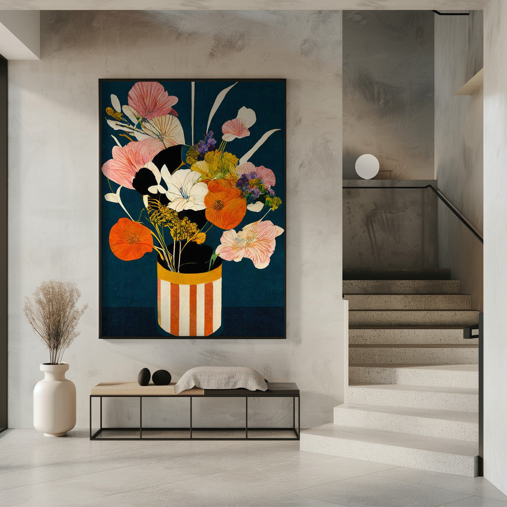 Vivid Blossoms | Poster