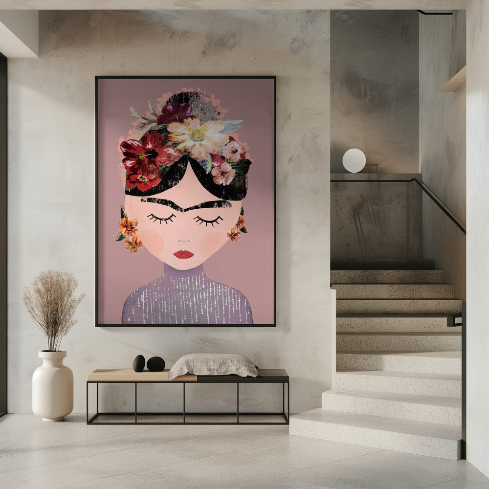 Floral Serenity | Poster