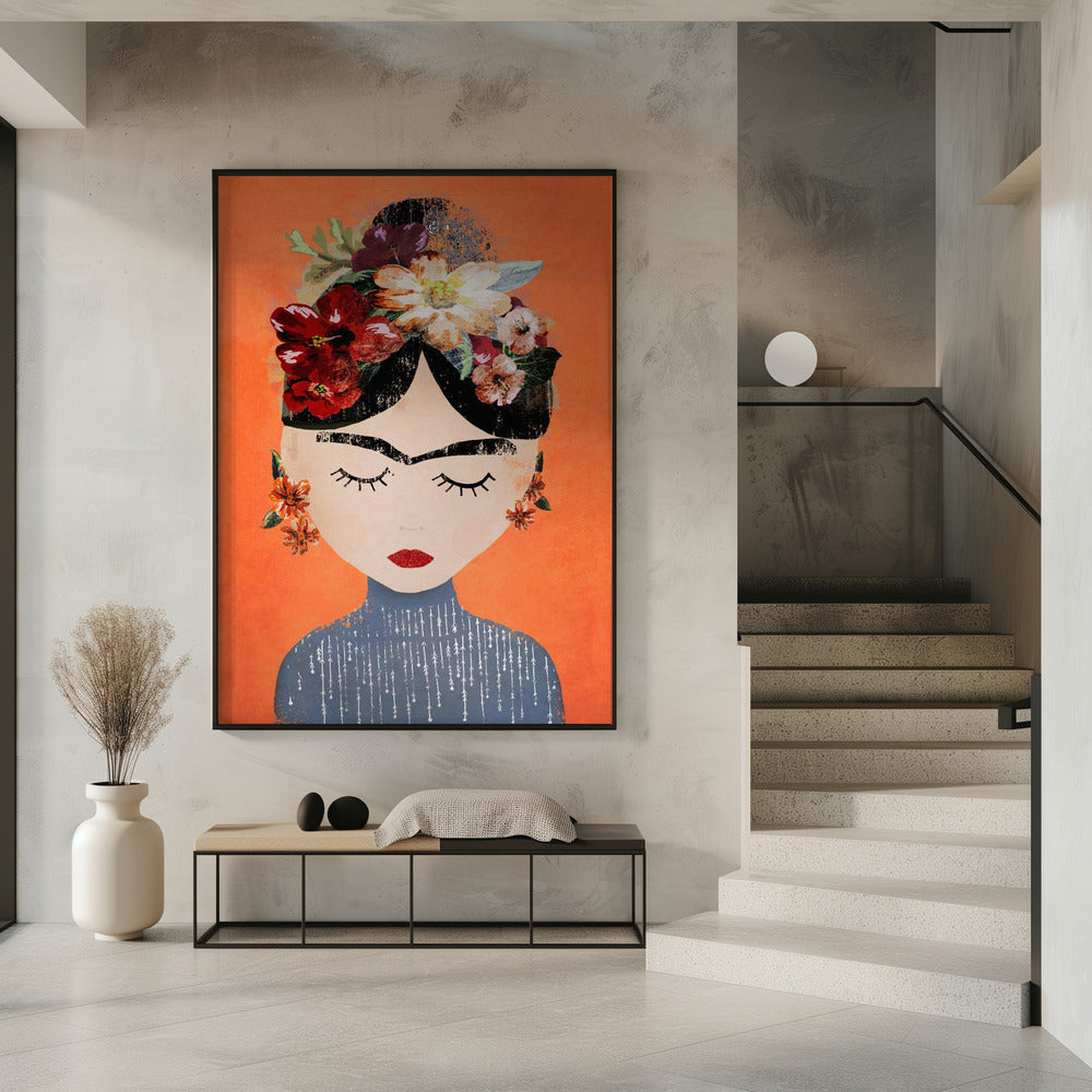 Floral Dreamer | Poster