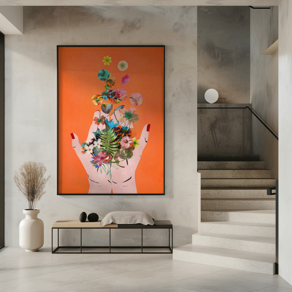 Floral Release | Poster