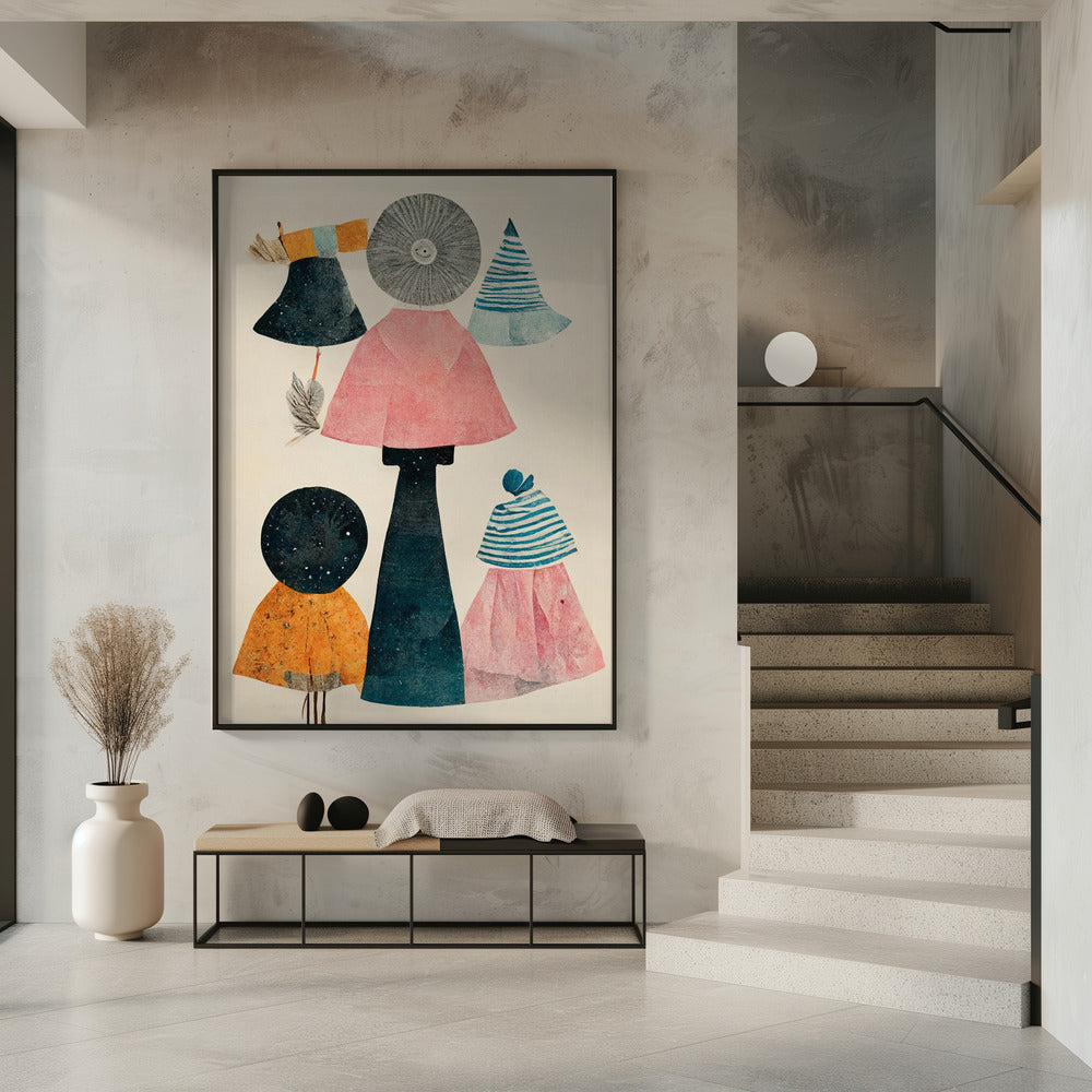 Giant Mushroom | Poster