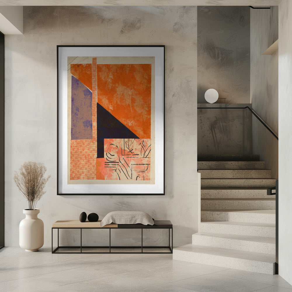 Geometric Hues | Poster